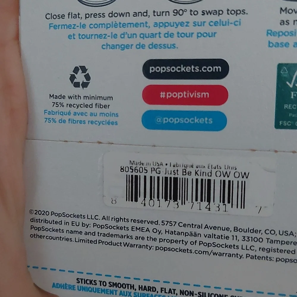 Unique Popsockets - Picture 4 of 4